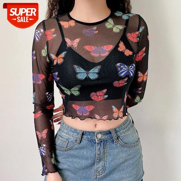 2020 women long sleeve sheer slim ladies t-shirt t shirt see through transparent mesh beach club new ladies t shirt #aa3g, White
2020 women long sleeve sheer slim ladies t-shirt t shirt see through transparent mesh beach club new ladies t shirt #aa3g, White