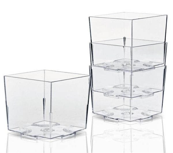 wholesale drinkware mini plastic dessert cups 2 oz square shooters for chocolate appetizers samplers parfait sglasses kd
wholesale drinkware mini plastic dessert cups 2 oz square shooters for chocolate appetizers samplers parfait sglasses kd
