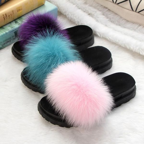 slippers style fur thick sole women soft woman summer princess shoes zapatos de mujer chaussures femme, Black
slippers style fur thick sole women soft woman summer princess shoes zapatos de mujer chaussures femme, Black