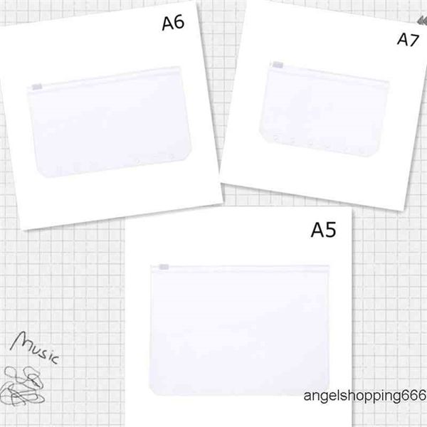 a5/a6/a7 pvc 6 hole binder cover oose-eaf notebook waterproof zipper bag business card bags kids earning file folder education o 1
a5/a6/a7 pvc 6 hole binder cover oose-eaf notebook waterproof zipper bag business card bags kids earning file folder education o 1
