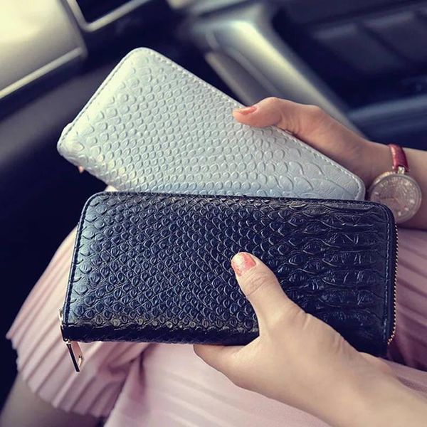 wallets 2021 s women wallet luxurious pu alligator ladies coin purse crocodile long clutch female oney, Red;black
wallets 2021 s women wallet luxurious pu alligator ladies coin purse crocodile long clutch female oney, Red;black
