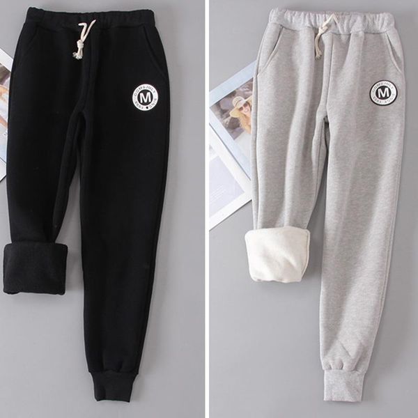 women's pants & capris autumn winter streetwear cashmere harem women thick loose sweatpants warm casual female trousers letter print, Black;white
women's pants & capris autumn winter streetwear cashmere harem women thick loose sweatpants warm casual female trousers letter print, Black;white