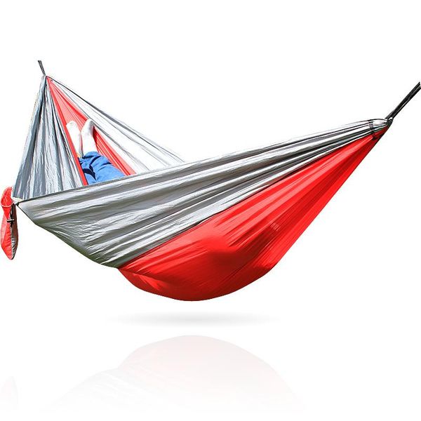 outdoors portable camping parachute sleeping double hammock garden swing hamac hanging chair hamaca camp furniture
outdoors portable camping parachute sleeping double hammock garden swing hamac hanging chair hamaca camp furniture