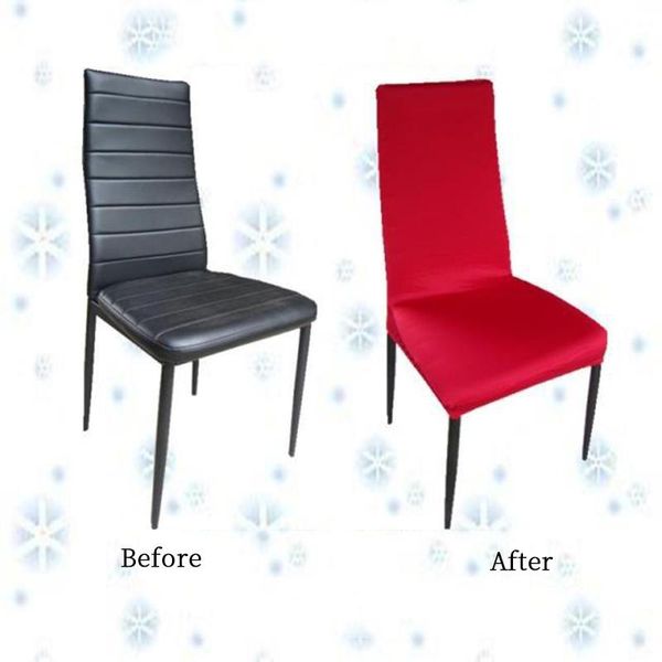 home dining chair cover stretch spandex wedding party dustproof seat slipcover housse de chaise covers
home dining chair cover stretch spandex wedding party dustproof seat slipcover housse de chaise covers