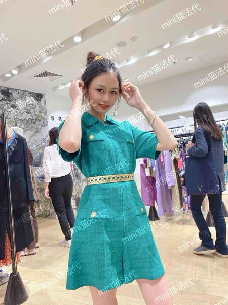 fashionable jumpsuit short-sleeved xiaoxi's fit body was thin pants 2021 summer casual suit jacket female women's jumpsuits & romp, Black;white
fashionable jumpsuit short-sleeved xiaoxi's fit body was thin pants 2021 summer casual suit jacket female women's jumpsuits & romp, Black;white