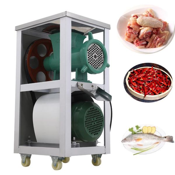 meat grinders large-scale commercial electric grinder bones fish chili chicken skeleton machine
meat grinders large-scale commercial electric grinder bones fish chili chicken skeleton machine