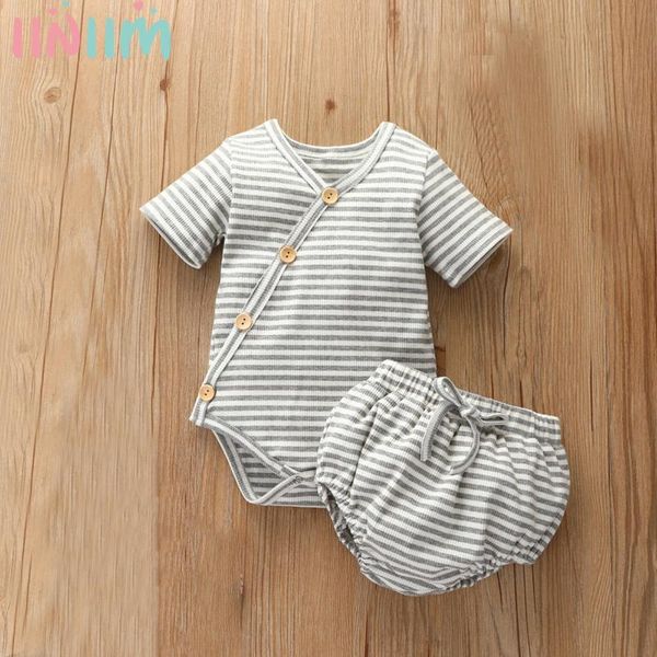 clothing sets summer born baby boys girls clothes short sleeve buttons closure knitted romper+pp shorts ribbed outfits set 3-18 months, White
clothing sets summer born baby boys girls clothes short sleeve buttons closure knitted romper+pp shorts ribbed outfits set 3-18 months, White