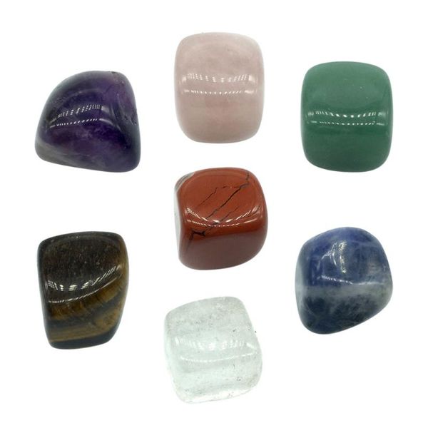 decorative objects & figurines 7pcs chakra reiki healing crystals yoga balance irregular shape tumbled stones crystal for meditation the
decorative objects & figurines 7pcs chakra reiki healing crystals yoga balance irregular shape tumbled stones crystal for meditation the