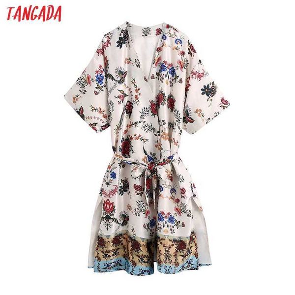 tangada women vintage floral print thin kimono coats jacket loose long sleeves with slash ladies coat be958 210609, Black;brown
tangada women vintage floral print thin kimono coats jacket loose long sleeves with slash ladies coat be958 210609, Black;brown