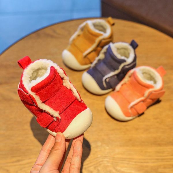 boots baby shoes soft bottom boy casual 1-4 years autumn winter children snow kids girls walking toddler sneakers, Black;grey
boots baby shoes soft bottom boy casual 1-4 years autumn winter children snow kids girls walking toddler sneakers, Black;grey