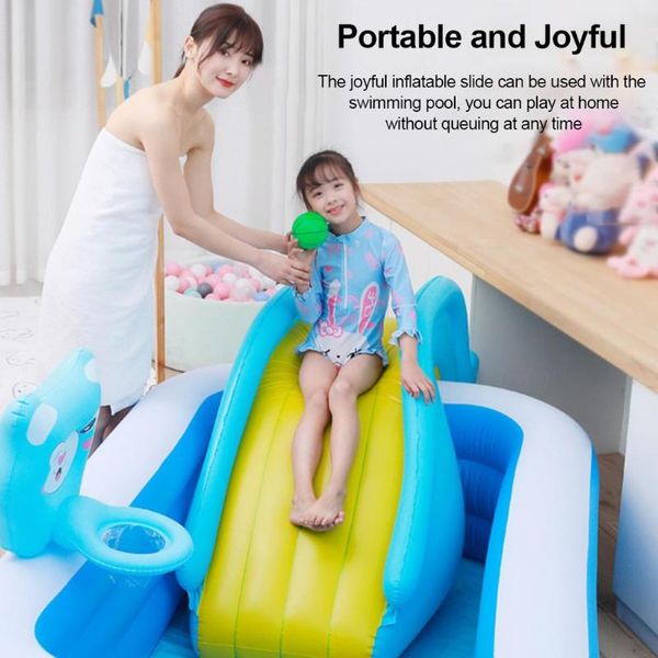 pool & accessories inflatable waterslide wider steps joyful swimming supplies kids water play recreation facility drop
pool & accessories inflatable waterslide wider steps joyful swimming supplies kids water play recreation facility drop