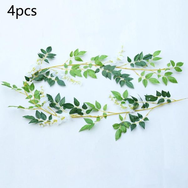 decorative flowers & wreaths 2/4 artificial trail wisteria garland 2m plants hanging decoration silk flower fake simulation
decorative flowers & wreaths 2/4 artificial trail wisteria garland 2m plants hanging decoration silk flower fake simulation