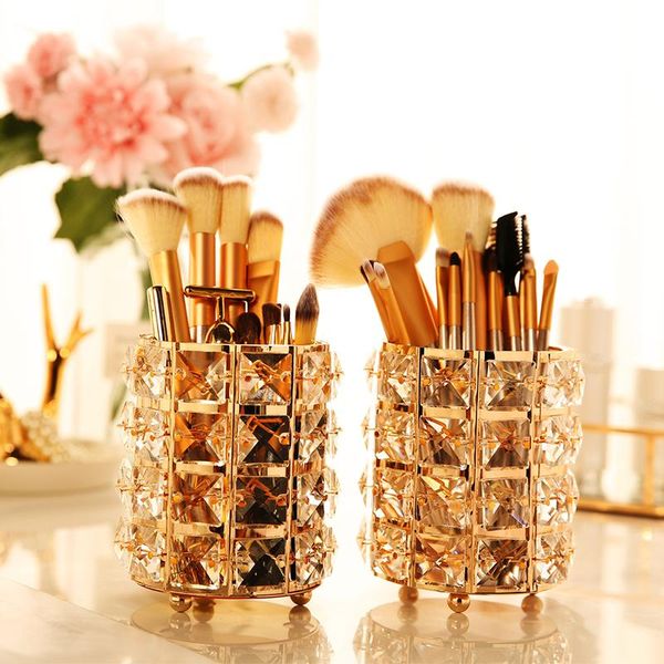 storage boxes & bins af golden crystal makeup brush cosmetic case home drawer desk deskbox make up organizer for b2221
storage boxes & bins af golden crystal makeup brush cosmetic case home drawer desk deskbox make up organizer for b2221