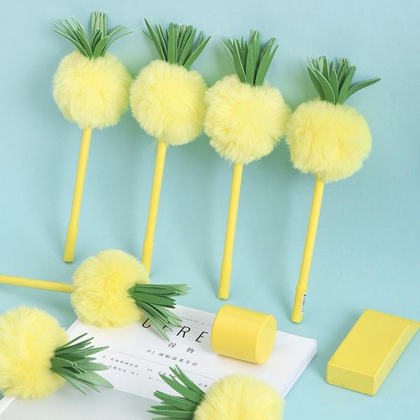 gel pens creative cute pineapple 0.5mm black ink signature pen school office supplies kawaii stationary pretty lovely girl gift
gel pens creative cute pineapple 0.5mm black ink signature pen school office supplies kawaii stationary pretty lovely girl gift