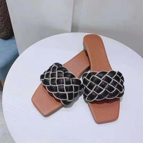 bailamos 2021 women slipper square toe flat heel slides summer outdoor beach sandal shoes retro thin straps plus size41 slippers, Black
bailamos 2021 women slipper square toe flat heel slides summer outdoor beach sandal shoes retro thin straps plus size41 slippers, Black