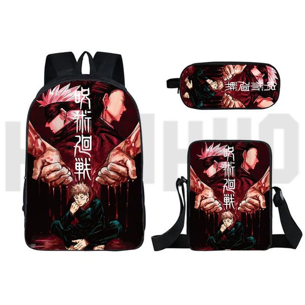backpack jujutsu kaisen men mochila para hombre canvas zipper rucksacks lapnotebook shoulder bag schoolbag pen sac a dos
backpack jujutsu kaisen men mochila para hombre canvas zipper rucksacks lapnotebook shoulder bag schoolbag pen sac a dos