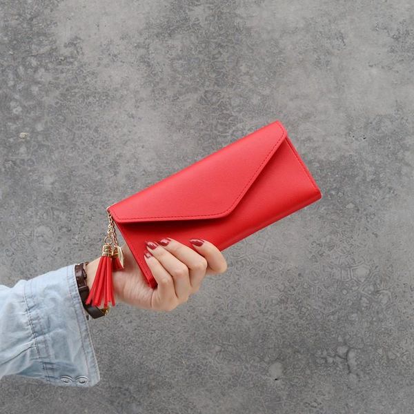 wallets women purse 2021 summer long clutch bag simple female fashion lychee pattern women's wallet girl pouch red black pink
wallets women purse 2021 summer long clutch bag simple female fashion lychee pattern women's wallet girl pouch red black pink