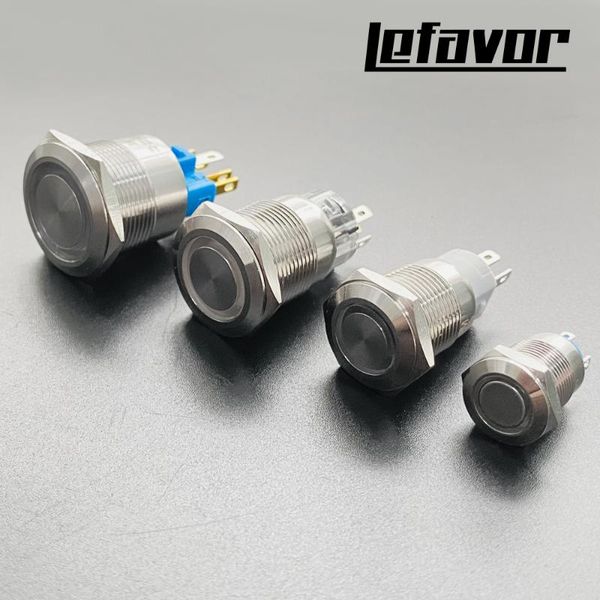 smart home control 12/16/19/22mm metal push button switch power waterproof flat bircular led light self-lock self-reset
smart home control 12/16/19/22mm metal push button switch power waterproof flat bircular led light self-lock self-reset