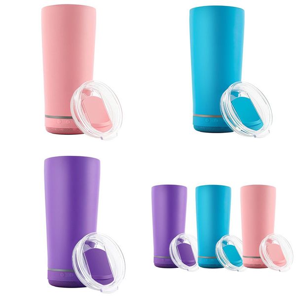 2021 18oz smart water bottle speaker stainless steel music tumbler wireless usb charging outdoor portable mug for party travel
2021 18oz smart water bottle speaker stainless steel music tumbler wireless usb charging outdoor portable mug for party travel
