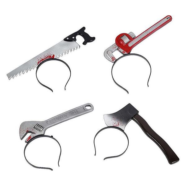 party masks 4pcs halloween prank trick props bloody through headband horror spooky decorations
party masks 4pcs halloween prank trick props bloody through headband horror spooky decorations