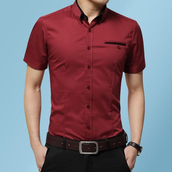 men's casual shirts 2021 arrival brand summer business shirt short sleeves turn-down collar tuxedo men big size 5xl, White;black
men's casual shirts 2021 arrival brand summer business shirt short sleeves turn-down collar tuxedo men big size 5xl, White;black