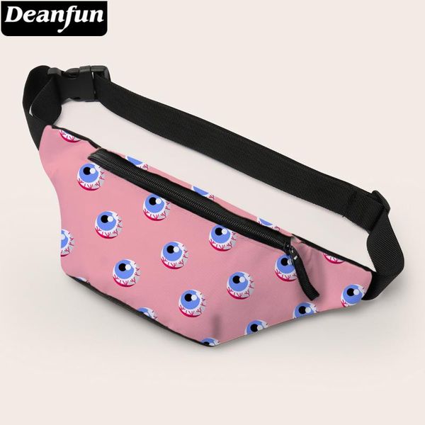 deanfun pink ladies fanny pack eye printing bum bag waterproof zipper travel waist bags 18078
deanfun pink ladies fanny pack eye printing bum bag waterproof zipper travel waist bags 18078