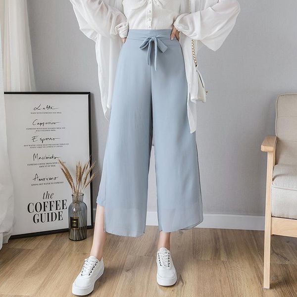 women's shorts wide leg pants 2021 spring and summer versatile hanging feeling loose large straight elastic high waist ice silk, White;black
women's shorts wide leg pants 2021 spring and summer versatile hanging feeling loose large straight elastic high waist ice silk, White;black