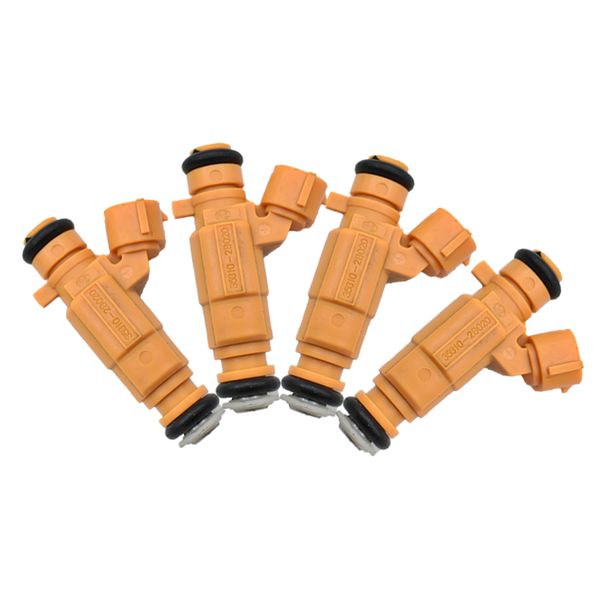 4pcs/lot fuel injector nozzle 35310-2b020 for hyundai i20 i30 santa elantra accent kia rio venga k3 1.4 1.6 g4fg
4pcs/lot fuel injector nozzle 35310-2b020 for hyundai i20 i30 santa elantra accent kia rio venga k3 1.4 1.6 g4fg