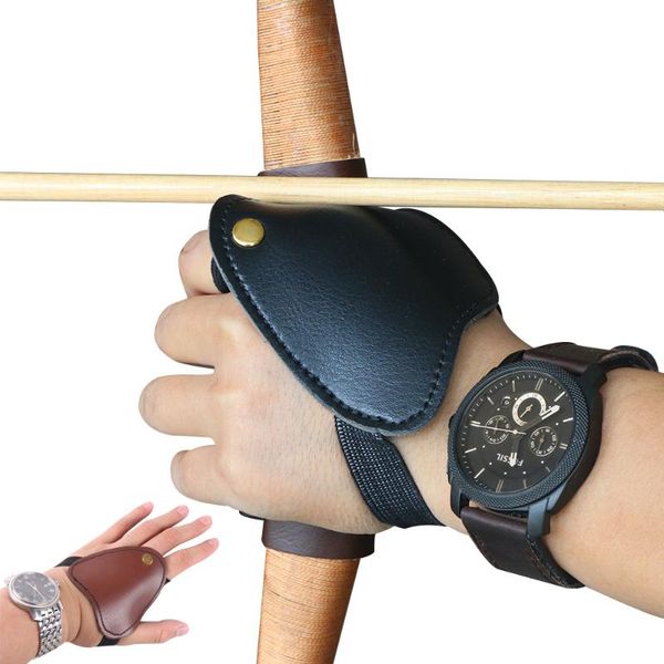 wrist support mini left hand guard finger protector safety archery shooting hunting compound recurve bow arrow brown black cow portable, Black;red
wrist support mini left hand guard finger protector safety archery shooting hunting compound recurve bow arrow brown black cow portable, Black;red