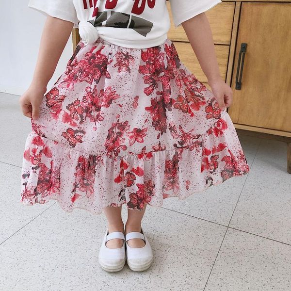 skirts summer fashion girls floral chiffon long 1-6 years baby girl holiday beach skirt clothing, Blue
skirts summer fashion girls floral chiffon long 1-6 years baby girl holiday beach skirt clothing, Blue