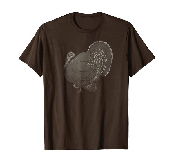 turkey vintage retro thanksgiving gift for men women t-shirt, White;black 
turkey vintage retro thanksgiving gift for men women t-shirt, White;black