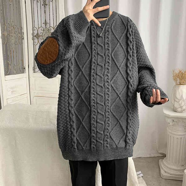 women's sweaters male winter loose korean style harajuku fashion jumper in single-nightgown rhx4, White;black
women's sweaters male winter loose korean style harajuku fashion jumper in single-nightgown rhx4, White;black