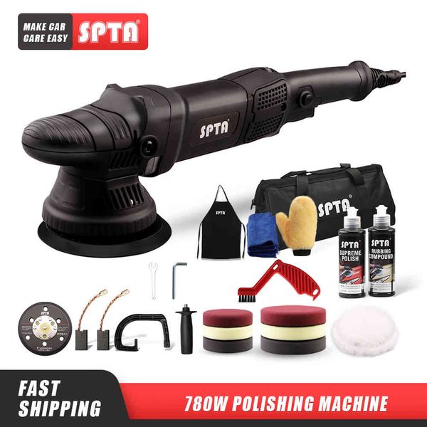 spta 5inch 750w dual action orbit 15mm auto da car home diy polisher with waxing polishing pads set
spta 5inch 750w dual action orbit 15mm auto da car home diy polisher with waxing polishing pads set