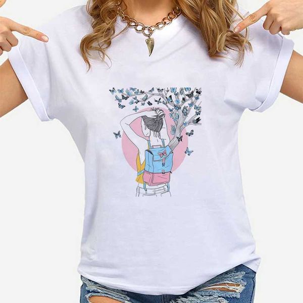women's t-shirt ropas tumblr we say thank you girl women 2021 summer ulzzang fashion short sleeve hipster casual wholesale tshirt, White
women's t-shirt ropas tumblr we say thank you girl women 2021 summer ulzzang fashion short sleeve hipster casual wholesale tshirt, White