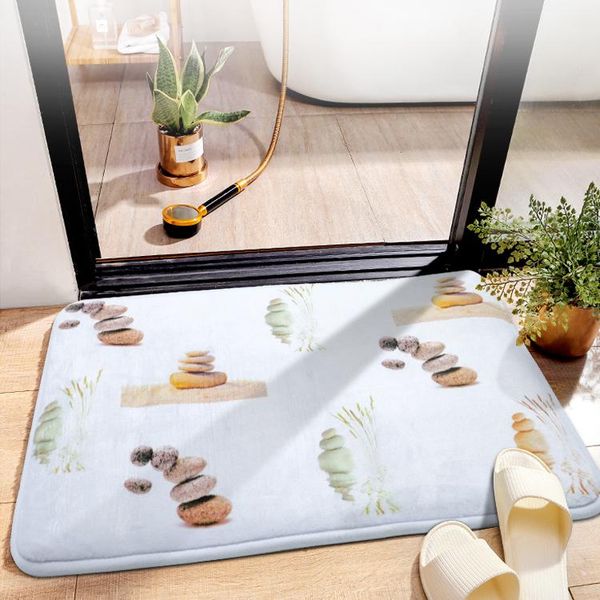 printed non-slip machine washable bathroom kitchen decor rug mat welcome doormat 29.5x17.7 inch bath mats
printed non-slip machine washable bathroom kitchen decor rug mat welcome doormat 29.5x17.7 inch bath mats