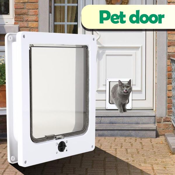 cat carriers,crates & houses pet intelligent control doors abs small dog gate door safe flap kit dogs
cat carriers,crates & houses pet intelligent control doors abs small dog gate door safe flap kit dogs
