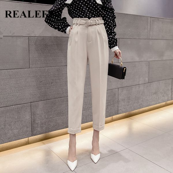 elegant women pants casual sashes pencil high waist work trousers pocket female arrival 210428, Black;white
elegant women pants casual sashes pencil high waist work trousers pocket female arrival 210428, Black;white
