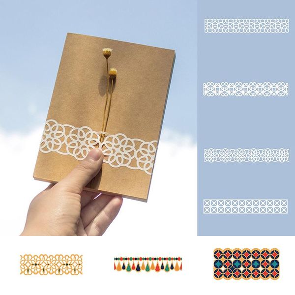 gift wrap 1roll retro hollow lace washi masking tape golden release paper stickers scrapbooking label stationery decorative
gift wrap 1roll retro hollow lace washi masking tape golden release paper stickers scrapbooking label stationery decorative