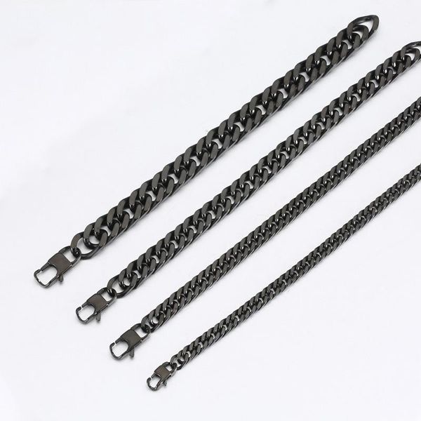 link, chain mens bracelets on hand stainless steel hip hop charm black bracelet link gift for men accessories
link, chain mens bracelets on hand stainless steel hip hop charm black bracelet link gift for men accessories