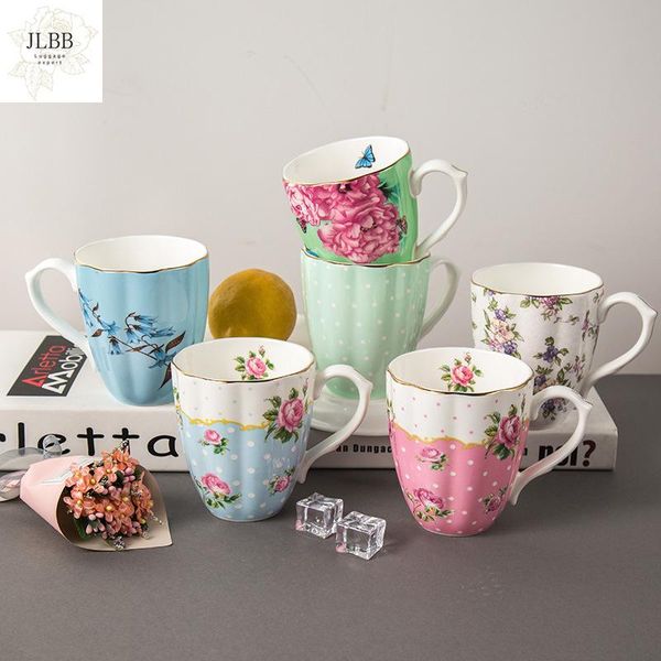 mugs the bone china cups large capacity 420 ml creative pastoral office flower tea milk cup ceramic coffee of water,
mugs the bone china cups large capacity 420 ml creative pastoral office flower tea milk cup ceramic coffee of water,