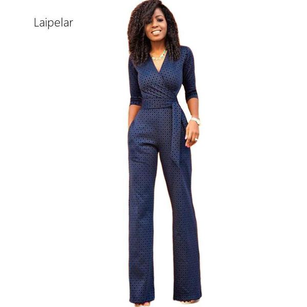 women's jumpsuits & rompers deep v-neck elegant formal women half sleeve belted business work bodysuits with straight wide leg pants, Black;white
women's jumpsuits & rompers deep v-neck elegant formal women half sleeve belted business work bodysuits with straight wide leg pants, Black;white