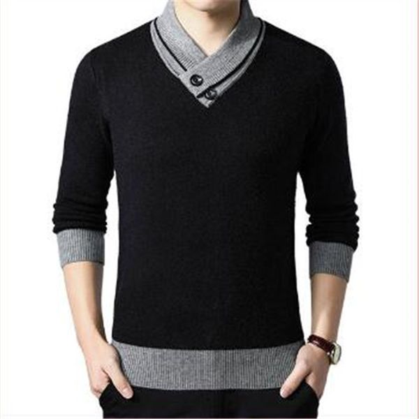 men's sweaters men pullover coat man winter fashion v-neck solid casual warm knitting jumper male pull homme uvff, White;black
men's sweaters men pullover coat man winter fashion v-neck solid casual warm knitting jumper male pull homme uvff, White;black