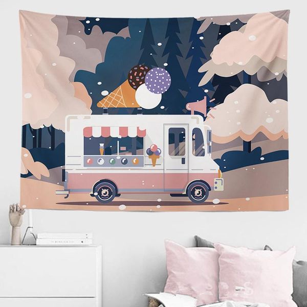 tapestries cute colorful tapestry landscape cartoon modern nordic simple print gril deco chambre ado fille home decor de50gt
tapestries cute colorful tapestry landscape cartoon modern nordic simple print gril deco chambre ado fille home decor de50gt