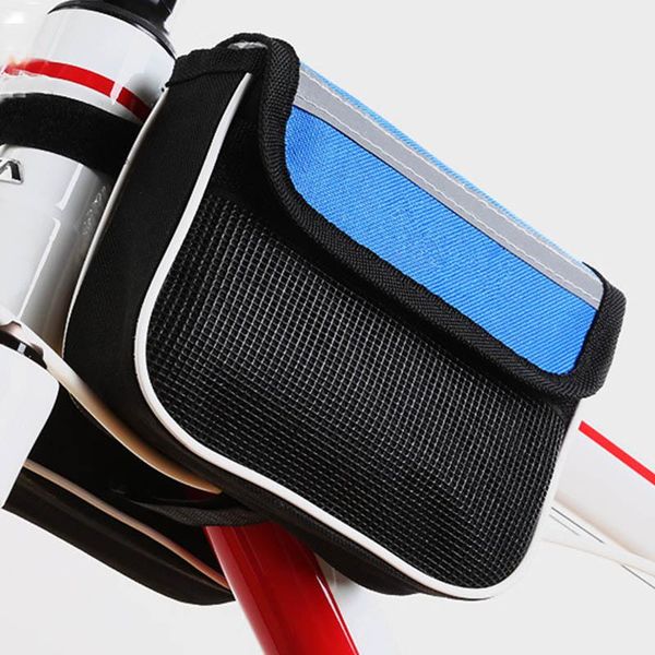 cycling bags mountain road bike bicycle front shelf large storage bag outdoor accessories 
cycling bags mountain road bike bicycle front shelf large storage bag outdoor accessories