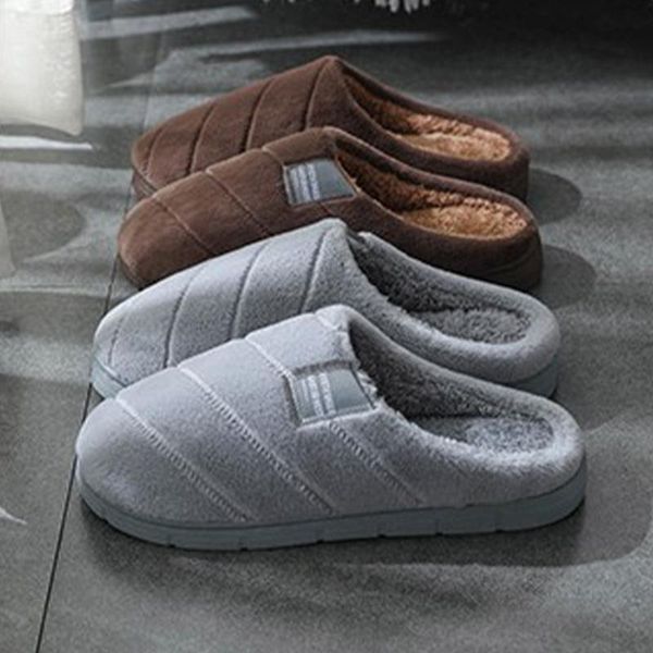 women's winter slippers home indoor soft sole ladies falt shoes bedroom non-slip casual female couple footwear 2021 plus size 47, Black
women's winter slippers home indoor soft sole ladies falt shoes bedroom non-slip casual female couple footwear 2021 plus size 47, Black