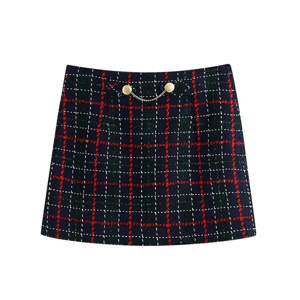 casual women slim plaid patchwork skirt spring fashion ladies vintage navy blue s female elegant streetwear 210515, White;black
casual women slim plaid patchwork skirt spring fashion ladies vintage navy blue s female elegant streetwear 210515, White;black