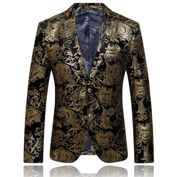men's suits & blazers golden suit mens stage performance costume star model large size traje hombre boda mariage chaquetas, White;black
men's suits & blazers golden suit mens stage performance costume star model large size traje hombre boda mariage chaquetas, White;black