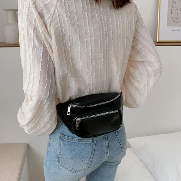 waist bags pu leather sling bag casual shoulder chain chest pouch outdoor sport crossbody satchel pack
waist bags pu leather sling bag casual shoulder chain chest pouch outdoor sport crossbody satchel pack