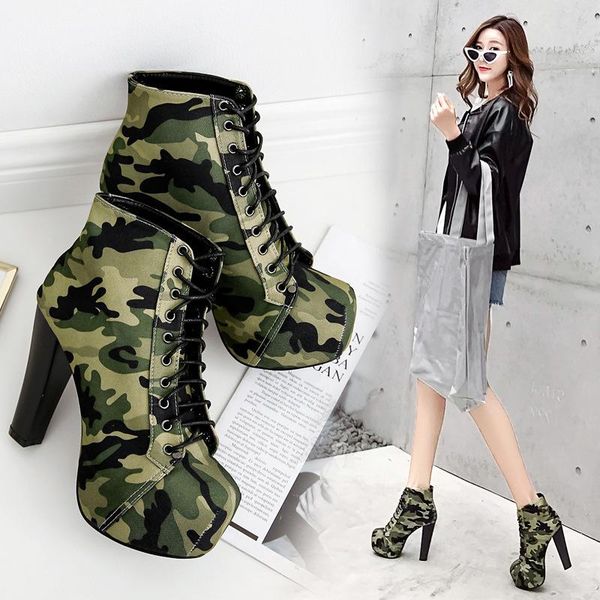 boots women's military with square toe, lace-up, cross lacing, shoes, tarpaulins, high heels, thick short, Black
boots women's military with square toe, lace-up, cross lacing, shoes, tarpaulins, high heels, thick short, Black