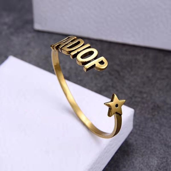 / home ja letter simple personalized yellow brass middle ancient bracelet fashion, Black
/ home ja letter simple personalized yellow brass middle ancient bracelet fashion, Black